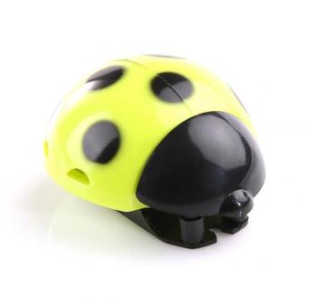 1Pcs Cartoon Dier Lieveheersbeestje Tandenborstelhouder Wall Mount Sucker Badkamer Zuignap Huishoudelijke Badkamer Borstel Houden groen