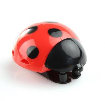 1Pcs Cartoon Dier Lieveheersbeestje Tandenborstelhouder Wall Mount Sucker Badkamer Zuignap Huishoudelijke Badkamer Borstel Houden Rood