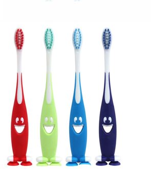 1PCS Cartoon Kids Training Kinderen Siliconen Tandenborstel Kids Baby Tanden Borstel Tandheelkundige Tandenborstel Voor Kinderen