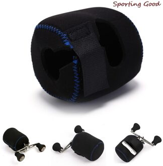 1Pcs Casting Reel Case Beschermhoes Vissen Reel Tas Vissen Wiel Visgerei Apparatuur Opbergtas