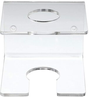 1Pcs Clear Acryl Muur Mounts En Stands Voor Honkbalknuppels Display