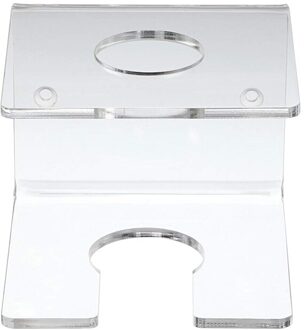 1Pcs Clear Acryl Muur Mounts En Stands Voor Honkbalknuppels Display