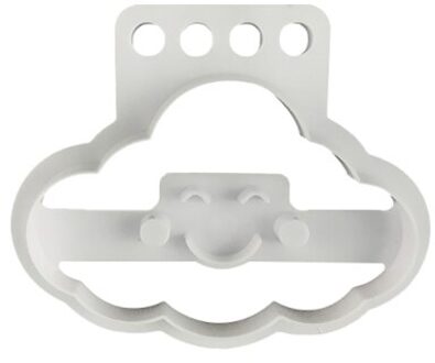 1Pcs Cloud Vorm Fondant Cutter Plastic Cake/Cookie/Buscuit Cutter Plunger Mold Fondant Cake Decorating Gereedschap