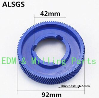 1Pcs Cnc Freesmachine YP-K03 Deel Power Feed Gear Import Servo Alle Modellen Van Alsgs Voor AL-300S AL-310S AL-410S AL-510S.