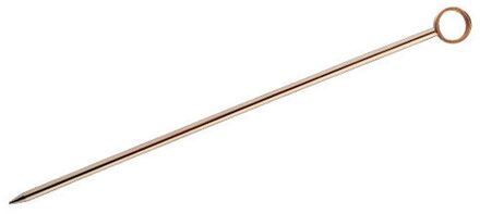 1Pcs Cocktail Pick Rvs Fruit Sticks Drinken Roeren Sticks Picks Party Ktv Bruiloft Accessoire Voor Keuken Tool