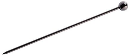 1Pcs Cocktail Pick Rvs Fruit Sticks Drinken Roeren Sticks Picks Party Ktv Bruiloft Accessoire Voor Keuken Tool