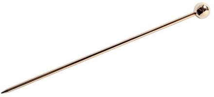 1Pcs Cocktail Pick Rvs Fruit Sticks Drinken Roeren Sticks Picks Party Ktv Bruiloft Accessoire Voor Keuken Tool