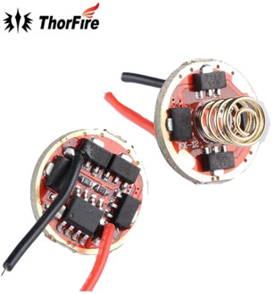 1pcs Convoy Flashlight Torch Lanterna Driver New Firmware 7135x3/7135x4/7135x6/7135x8 17mm Portable Lighting Accessories