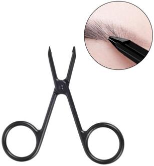 1pcs Cosmetische Trimmer Wimper Clipper Wenkbrauw Pincet Wenkbrauw Pincet Gezicht Haar Verwijder Make Up Schaar Make Pinzas Tool