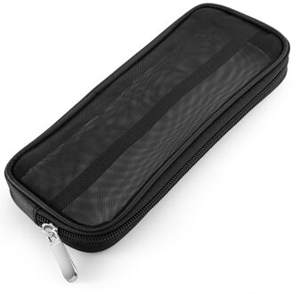 1Pcs Cosmetische Zak Mesh Make-Up Borstel Pouch Meisje Reizen Toilettas Organizer Case Vrouwen Beauty Tools Opslag Houder