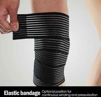 1Pcs Cotton Elastic Bandage For Wrist Calf Elbow Leg Ankle Protector Compression Knee Support Band Sport Tape Fitness Safety