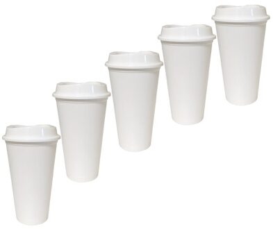 1Pcs Creatieve Kleur Veranderende Cup Portable16floz Koffie Kop Beker Tumbler Thermische Activering Met Cup Kleur Veranderen 473Ml groen