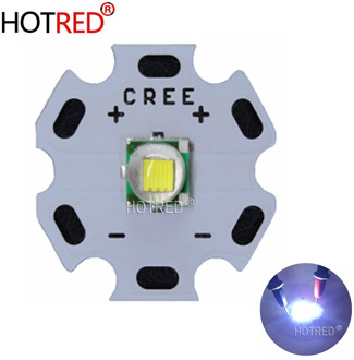 1PCS CREE XML XM-L T6 LED U2 10W Cold White 10000K Warm White High Power LED Emitter Diode with 14mm 16mm 20mm 25mm PCB for DIY