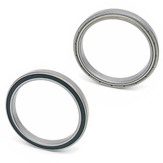 1PCS DALUO Bearing 6706 30X37X4 6706ZZ 6706Z 6706RS 6706-2RS Single Row Deep Groove Ball Bearings Metric Thin wall bearings