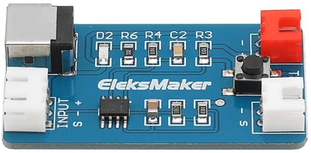 1Pcs DC 12V PWM To TTL Transition Module for EleksMaker Laser Engraving Machine Series Controller Board SE IV Accessories