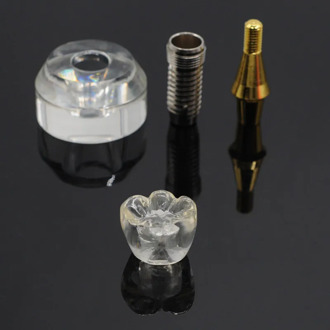 1Pcs Dental Implant Model Single Clear Teeth stand implant crown 3 parts Tooth Detachable