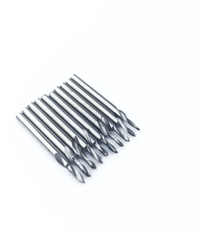 1PCS Dental Lab Tungsten Steel Tooth Drill Carbide Burs Use With Pindex