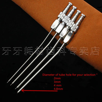 1pcs Dental Medical Surgery Aspirator Ferguson Frazier Suction Laboratory Tube 2mm/3mm/4mm/4.8mm