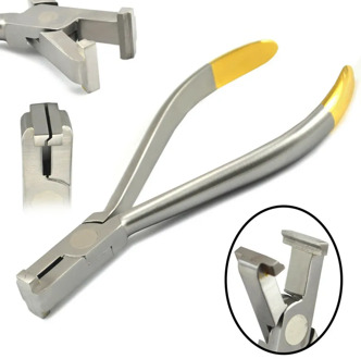 1Pcs Dental Orthodontic Wire Step Forming Plier Instrument Plier Tool Wire bending plier Stainless steel