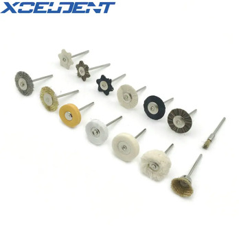 1pcs Dental Polishing Brush Dental Polishing Grinder Brush for Rotary Tools 2.35mm Dentistry Accessories