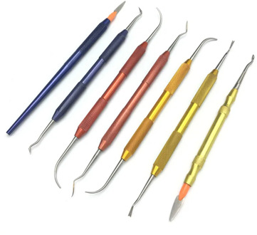 1pcs Dentist Sculpture Knife Wax Carving Tools Spatula Blade Dental lab Tools