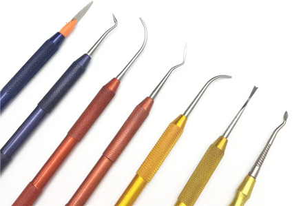 1pcs Dentist Sculpture Knife Wax Carving Tools Spatula Blade Dental lab Tools