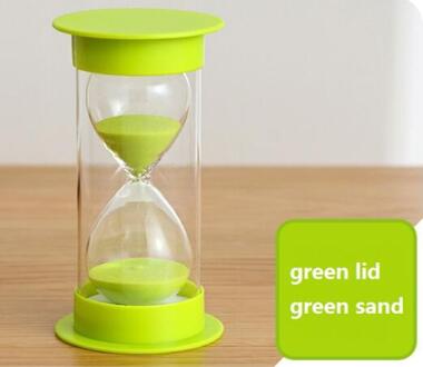 1pcs Desktop Zandloper 30 Minuten Timer, Zand Bell Decoratie, kinderen Wassen En Wassen Timer, huis Keuken En Toilet Gadgets 4
