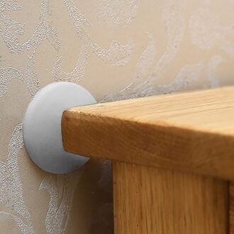 1Pcs Deurstopper Deurknop Rubber Fender Lock Beschermende Pad Deur Crash Pad Muur Protector Reuk Schokbestendig Crash Pad Stop