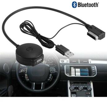 1PCS DHL Draadloze Bluetooth Dongle Adapter USB LED Charger Stick MP3 voor Android iPhone iPod iPad Auto