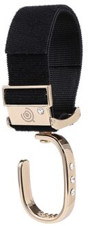 1Pcs Diamant Kinderwagen Haak Hanger 360 Graden Rotatie Kind Baby Winkelwagen Moeder En Baby Tas Fiets Haak baby Care goud