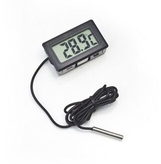 1Pcs Digitale Keuken Thermometer Voor Bbq Elektronische Digital Eten Probe Thermometer Bbq Water Melk Vlees Temperatuur Keuken Gereedschap 1M