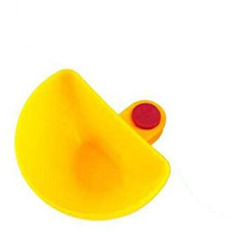 1Pcs Diverse Kruiden Suiker Salade Tomaat Saus Gerechten Keuken Clip Kom Dip Creatieve Keuken Keuken Gadgets geel