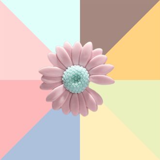 1Pcs Diy Bloemen Schoen Gesp Meisjes En Kinderen Diy Schoenen Accessoires Trend Creatieve Schoenveters Decoratieve Schoenen Accessoires roze