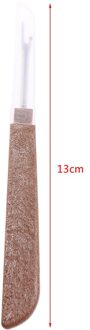 1Pcs Diy Breien Borduren Pen Houten Handvat Weven Naaien Vilten Craft Punch Naald Threader Set Diy Tool Naaien Accessoire 4