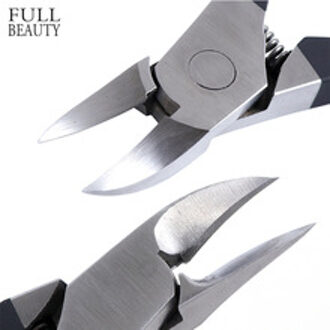1pcs Dode Huid Remover Cuticle Nipper Clipper Nail Art Schaar Rvs Cutter Tang Feet Care Tool CH668