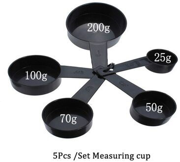 1Pcs Double End Acht Kraampjes Verstelbare Schaal Maatlepel Scoop Siliconen Handvat Keuken Meten Melkpoeder Lepel 7z CF438