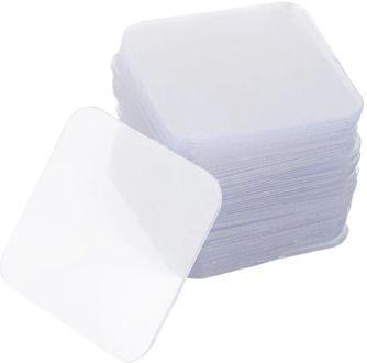 1PCS Double-sided Sticker Transparent Powerful Multi-functional Nano Seamless Double-sided Sticker Tape Magic Pad Stickers TSLM1