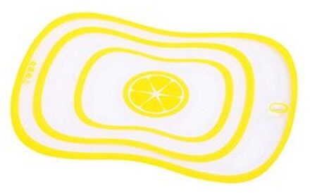 1Pcs Draagbare Plastic Snijplank Groente Vlees Gereedschap Antislip Frosted Keuken Snijplank Super Makkelijk Schoon Keuken tool 4