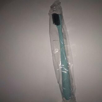 1Pcs Draagbare Reizen Tarwe Stro Handvat Eco Vriendelijke Tandenborstel Zachte Bamboe Houtskool Tandenborstel Tongreiniger Voor Kids Volwassenen 1stk roze