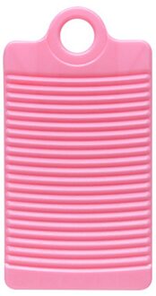 1Pcs Draagbare Thicken Mini Wasbord Antislip Wasserij Accessoires Wassen Boord Plastic Kleding Cleaning Tools 02