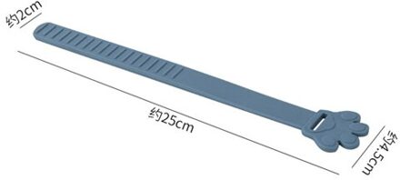 1Pcs Draagbare Wc Deksel Cover Wc Wc Wc Deksel Is Geopend Zonder Vuile Handen Lifting Tool blauw