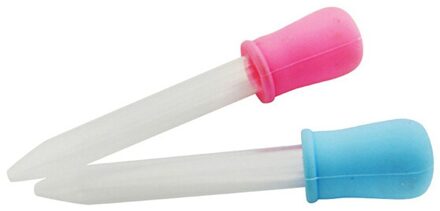 1Pcs Dropper Eye Liquid Transfer Meetpipetten Kantoor Lab Experiment Levert Willekeurige Kleur