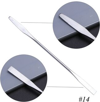 1Pcs Dual-End Rvs Nail Cuticle Pusher Manicure Remover Trimmer Gel Polish Roeren Tool Nail Art Supplies 7 Soorten 5
