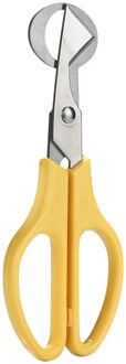 1Pcs Duif Kwarteleitje Schaar Vogel Cutter Opener Ei Snijmachines Keuken Huisvrouw Tool Clipper Accessoires Gadgets Gemak geel
