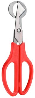 1Pcs Duif Kwarteleitje Schaar Vogel Cutter Opener Ei Snijmachines Keuken Huisvrouw Tool Clipper Accessoires Gadgets Gemak Rood