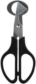 1Pcs Duif Kwarteleitje Schaar Vogel Cutter Opener Ei Snijmachines Keuken Huisvrouw Tool Clipper Accessoires Gadgets Gemak zwart