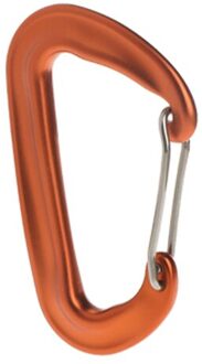 1Pcs Duurzaam 12KN D Karabijnhaak Klimmen Opknoping Hangmat Veiligheid Gesp Bergbeklimmen Haak Karabijnhaak Alumin Klimmen Apparatuur oranje