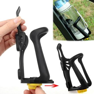 1Pcs Duurzaam Fiets Bidonhouder Fiets Plastic Verstelbare Size Bidonhouder Mountainbike Hup Houder Bekerhouder