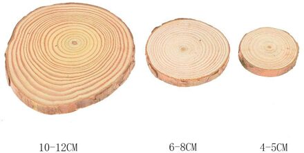 1Pcs Duurzaam Hout Onderzetters Placemats Ronde Hittebestendige Antislip Drinken Mat Diy Tafel Thee Koffiekopje Isolatie pad