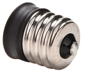 1Pcs E17 Tussenliggende Te E12 Kandelaar Base Gloeilamp Socket Adapter Reducer Holder
